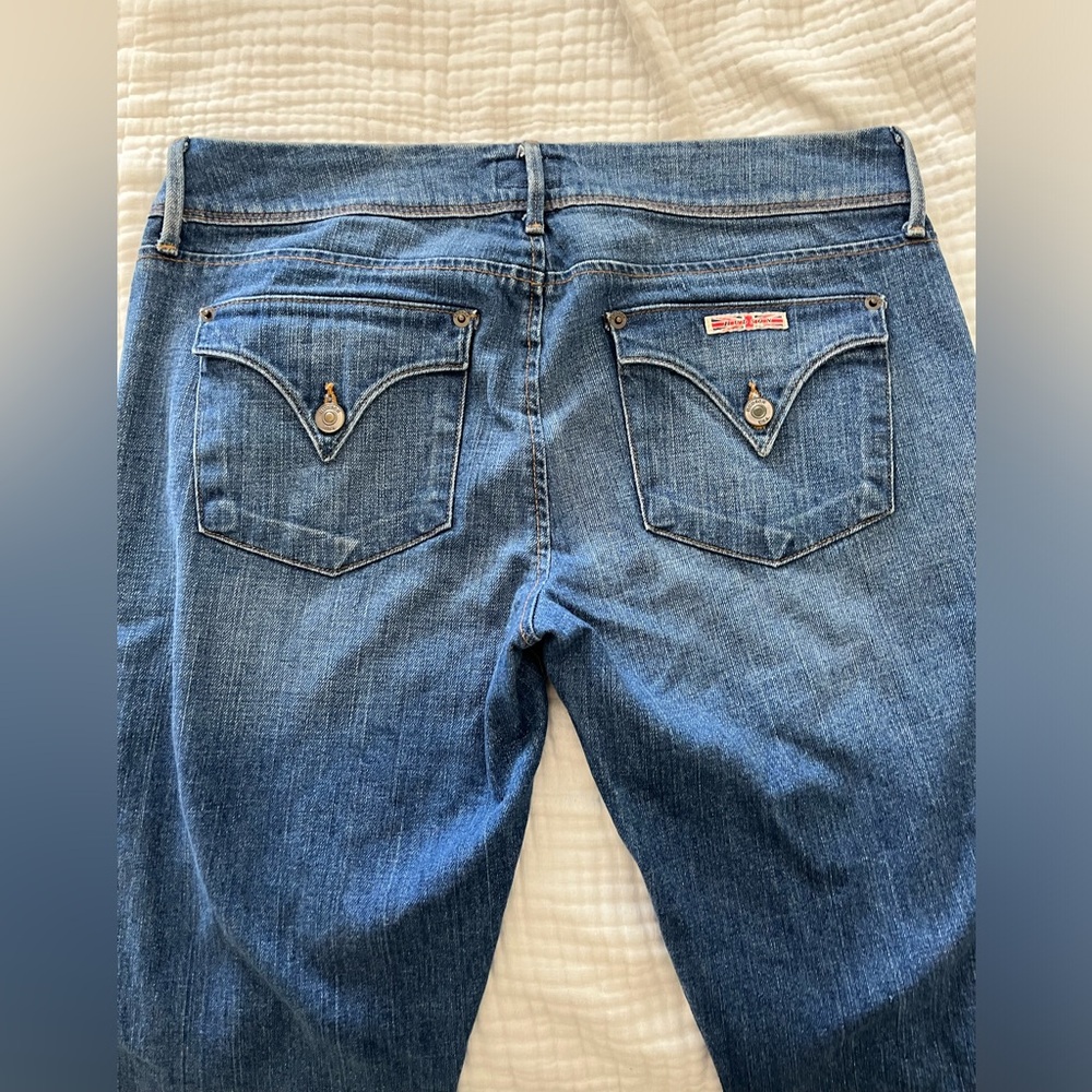 Hudson size 31 skinny jeans like new